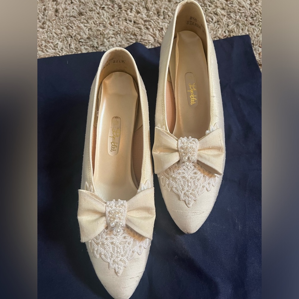 Dyeable Shoes Bridal & Occasion woman shoes